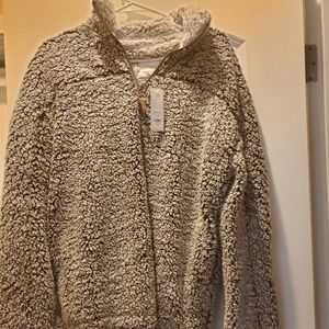 Thread and Supply quarter zip jacket